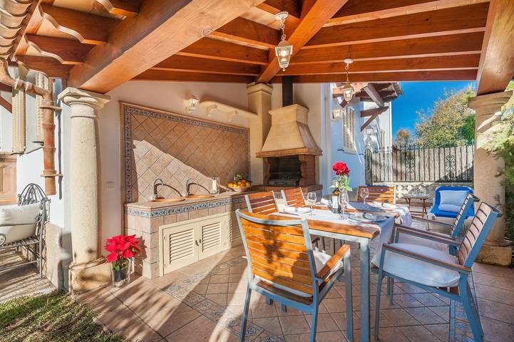 Ferienwohnung für 4 Personen, mit Garten und Seeblick in Alcúdia - 2