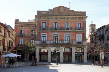 view of accommodation