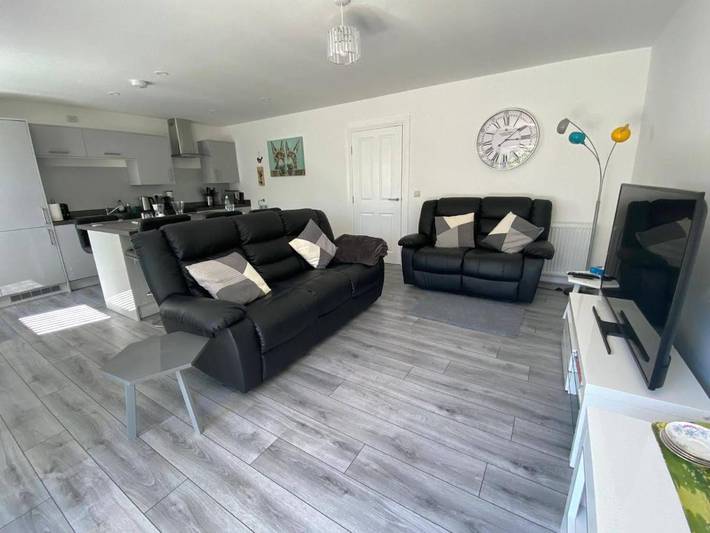 Gîte pour 5 personnes, avec vue et terrasse, animaux acceptés à Callander - 4