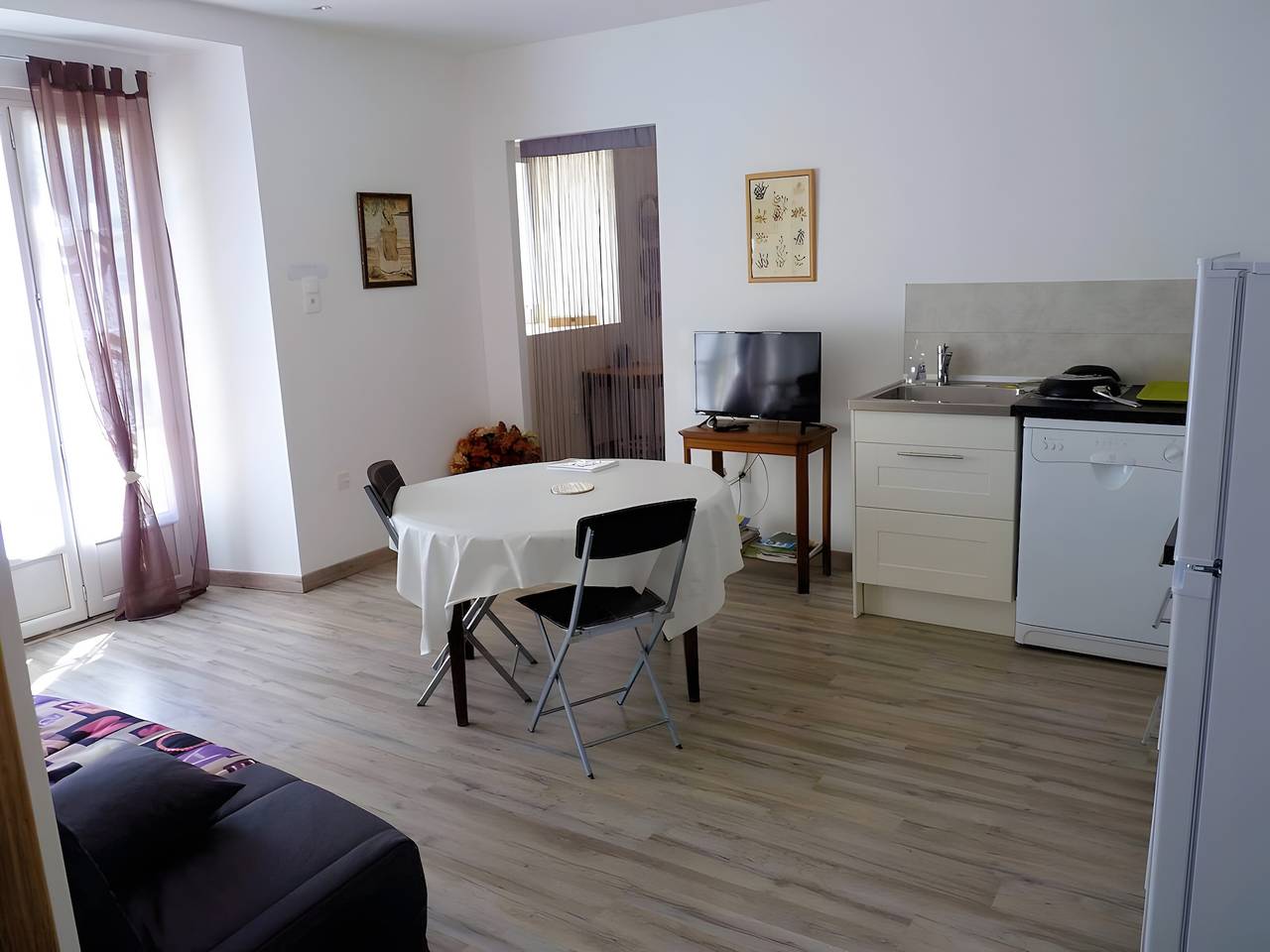 Gite L'aventura : Dans un site privilégié avec vue sur les montagnes in Régades, Haute-Garonne