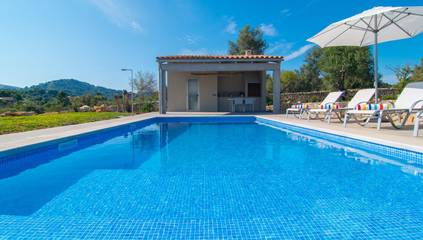 Holiday home in Artà, East Majorca für 6 