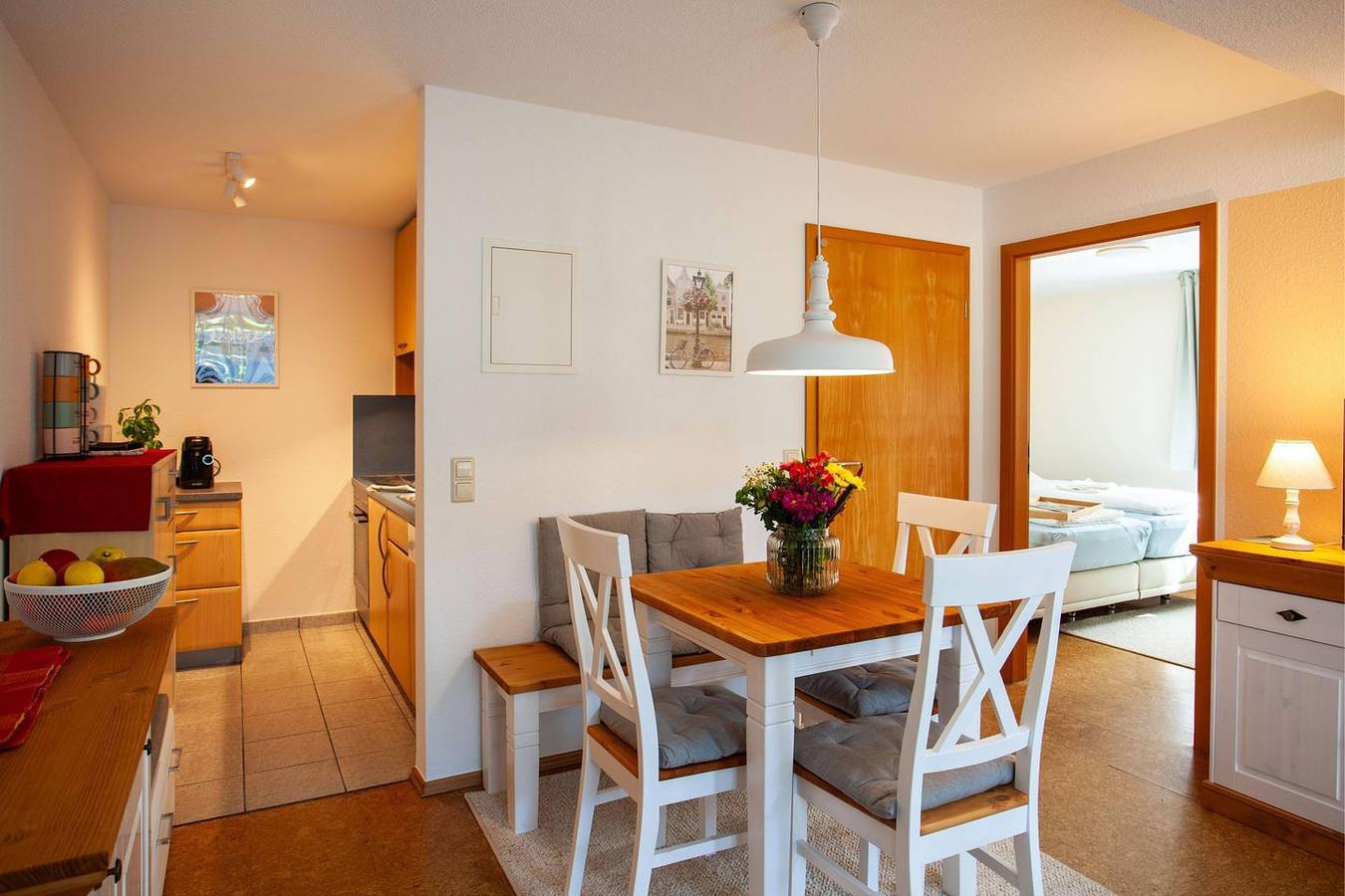 Ganze Wohnung, Ferienwohnung Sinfonie – Urlaub im Takt des Bodensees
- ganz neu im Angebot- in Bodman-Ludwigshafen, Obersee (Bodensee)