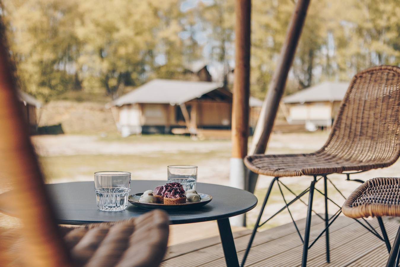 Wb Resort Gmbh — Glamfield Lodge Ii | 6 Pers. in Wilsum, Landkreis Grafschaft Bentheim