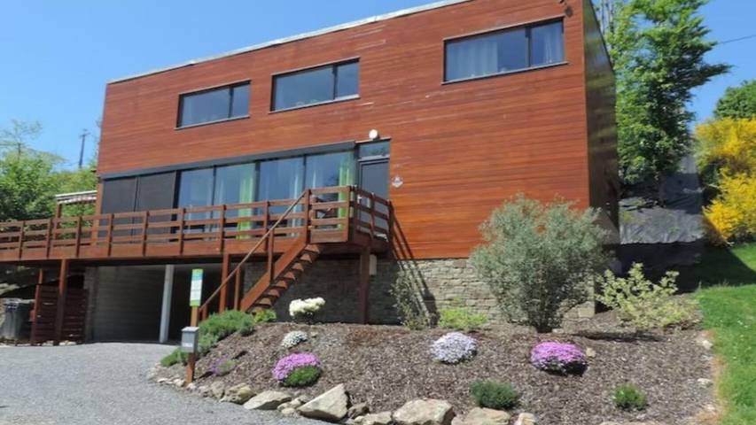 Location de vacances pour 9 personnes, avec jardin et sauna, animaux acceptés à Stavelot - 3