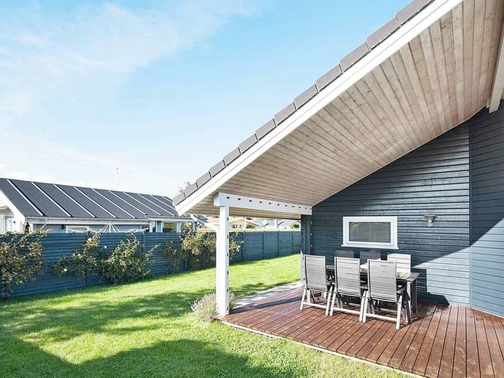 Ferienhaus für 6 Personen, mit Garten und Terrasse in As Vig - 4