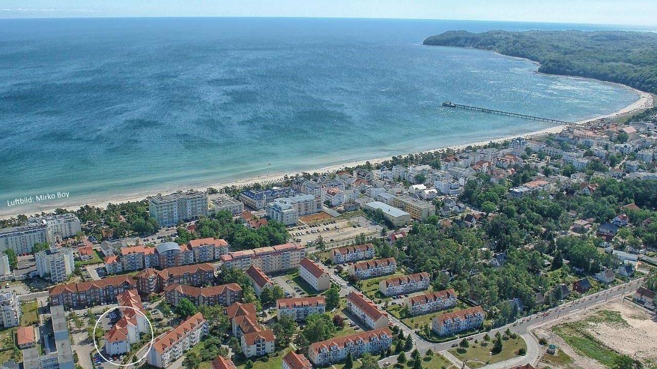 Apartamento vacacional entero, Ferienwohnung für 3 Personen (45 m²) in Binz (Ostseebad) in Ostseebad Binz, Binz