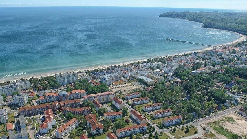 Ferienwohnung für 3 Personen in Binz