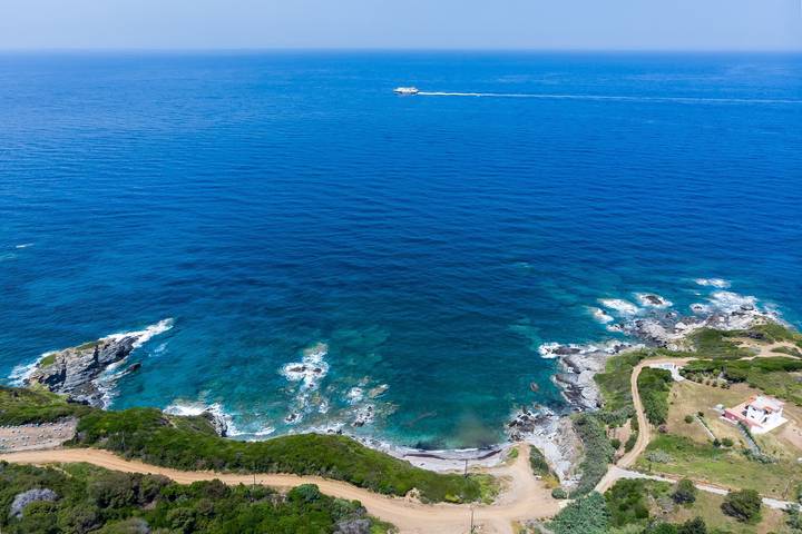 Ferienhaus für 4 Personen, mit Balkon und Terrasse sowie Garten auf Skopelos