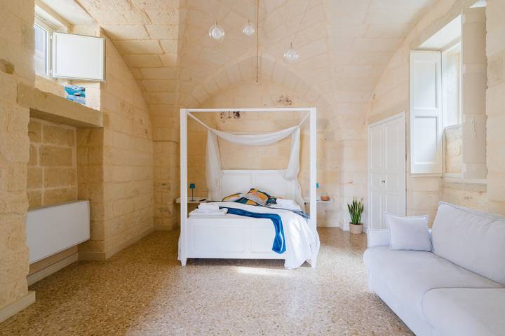 Corte Cochlea Lu Sciardinu Suite for 4 Guests in Cannole, Lecce Province