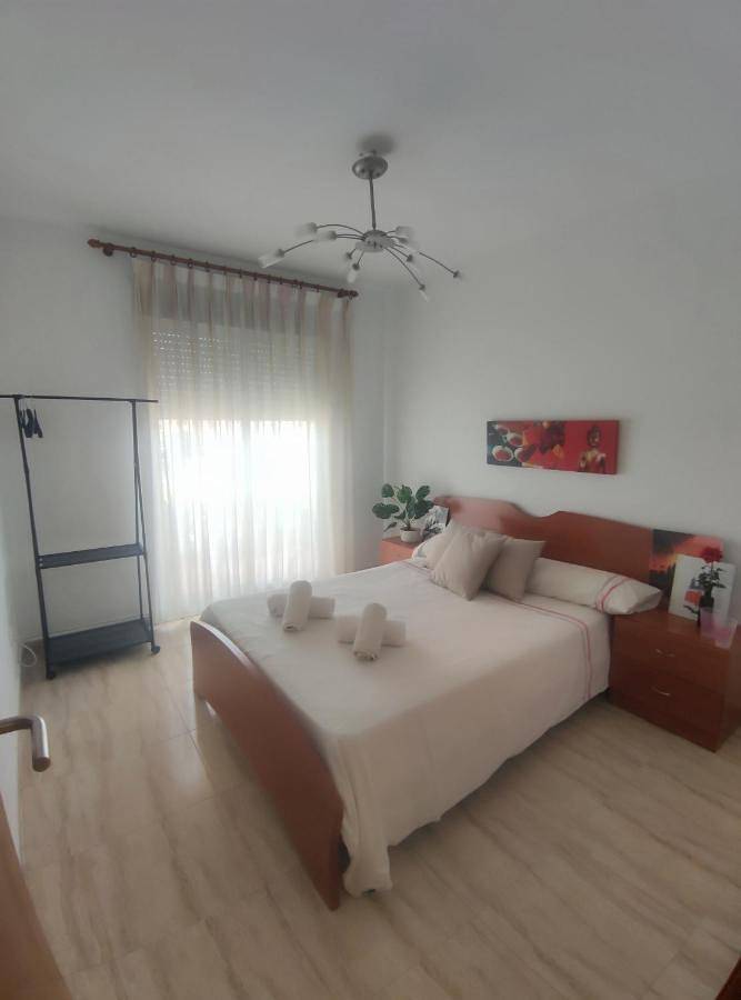 Apartamento para 2 personas, con Terraza y Jardín en Ondara