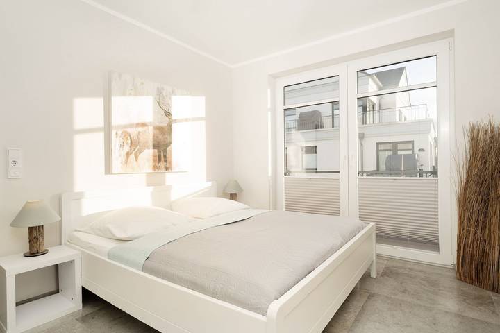 Ferienwohnung für 6 Personen, mit Balkon und Garten sowie Sauna, kinderfreundlich in Fehmarnsund - 4