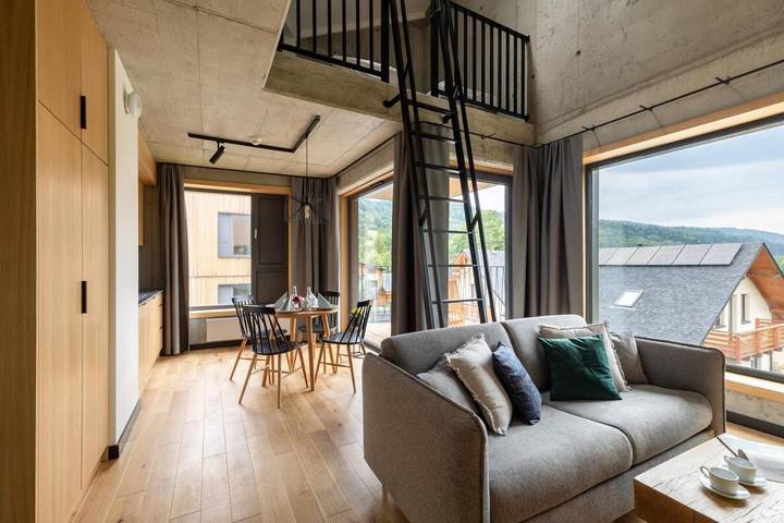Budget Double or Twin Room in Szczyrk, Karpaty (Polska)