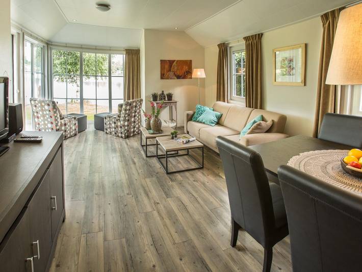 Chalet für 4 Personen, mit Garten und Terrasse, mit Haustier in Overijssel - 2