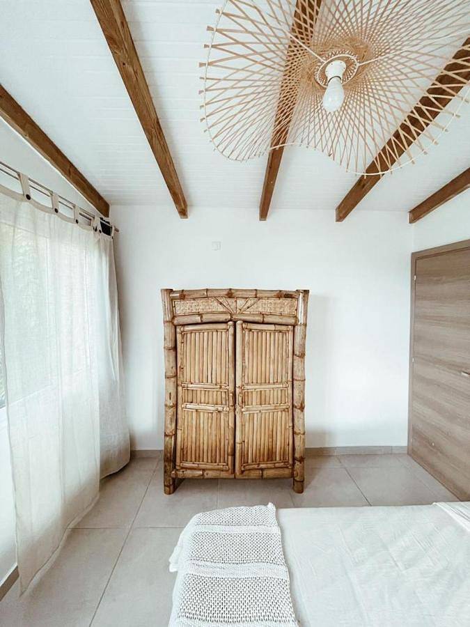 Location de vacances pour 4 personnes, avec jardin ainsi que terrasse et vue à Morne-à-l'Eau - 2