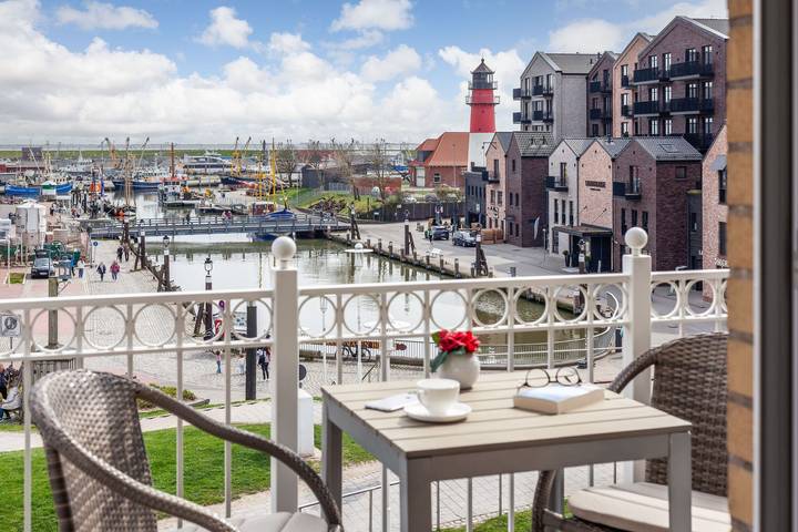 Ganze Ferienwohnung, Wohnung 312 Rote Rosen - Haus Ebenezer - Wohnung 312 Rote Rosen, 44 qm, 2 Zimmer, max. 2 Personen in Hafen Büsum, Büsum