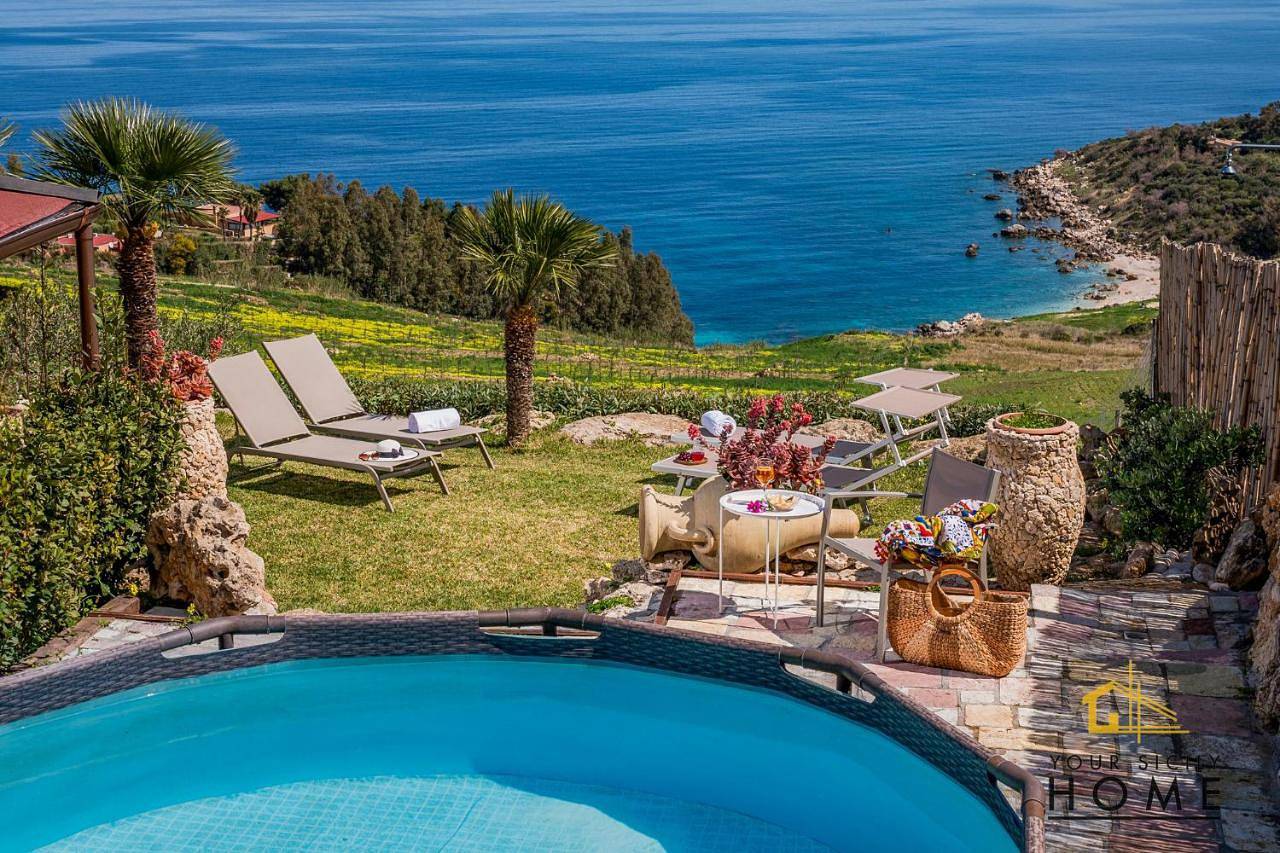 Dimora dello Zingaro in Scopello (Sicilia), Castellammare del Golfo