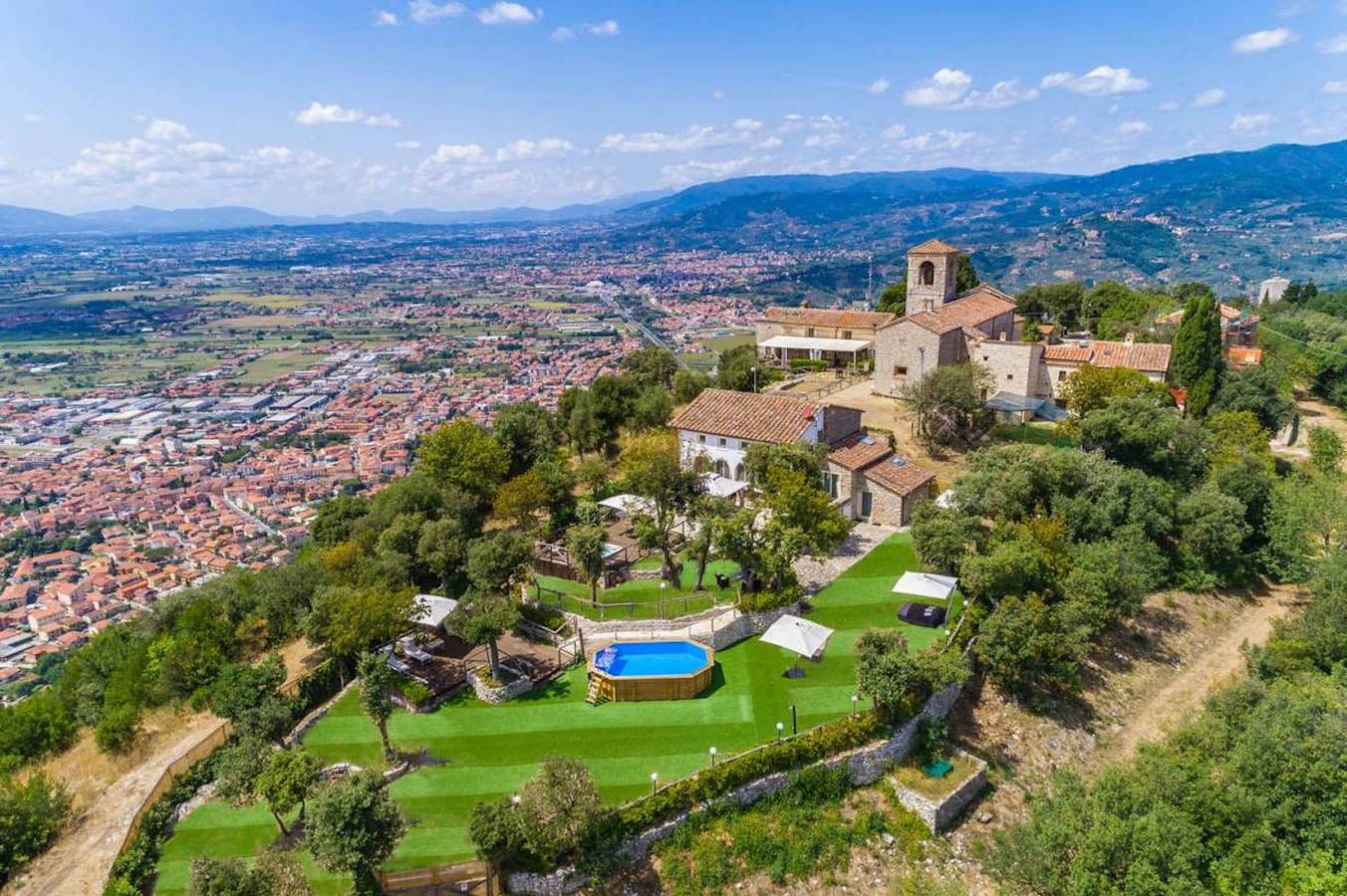 Villa il vecchio Borgo in Monsummano Terme, Provincia di Pistoia