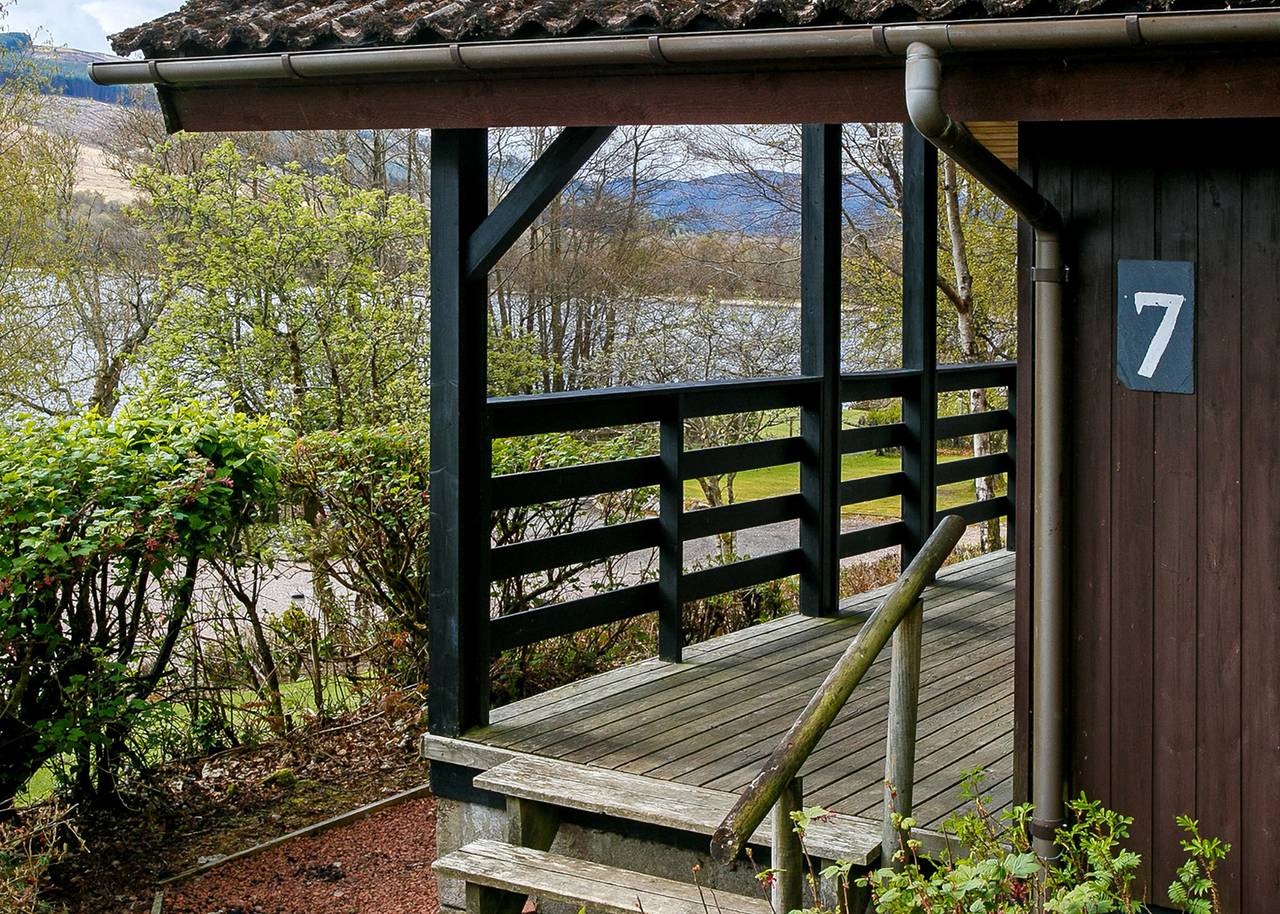 Loch Earn Villa in Loch Earn, Auchraw
