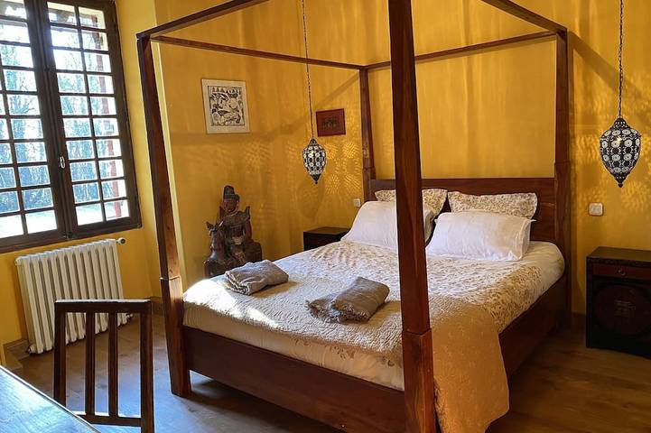 Location de vacances pour 15 personnes, avec jardin, animaux acceptés à Coulounieix-Chamiers - 2