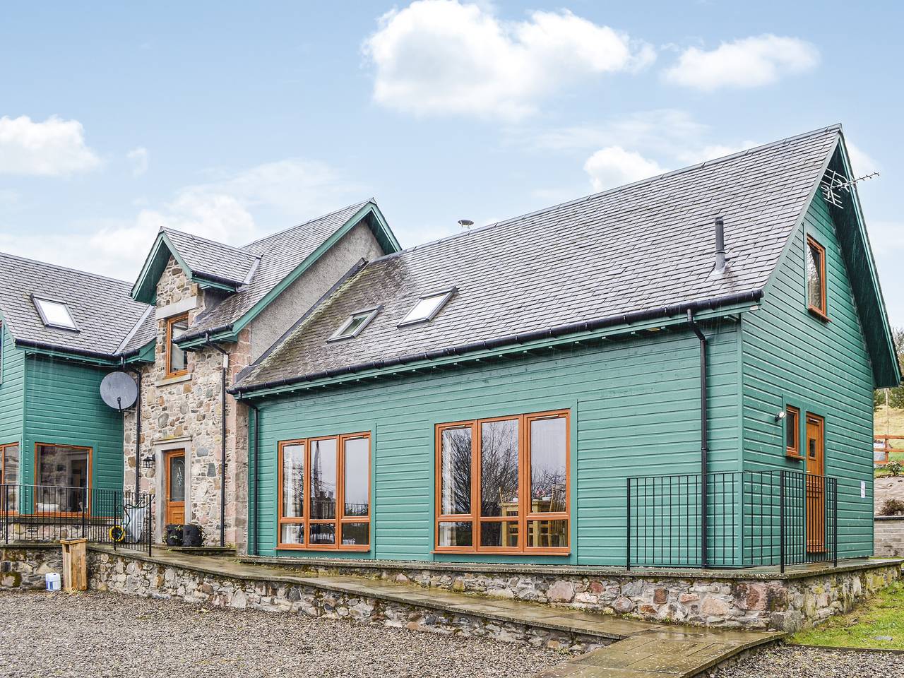 Woodside in Perthshire