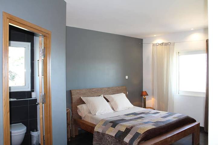 Villa pour 9 personnes, avec terrasse et jardin, animaux acceptés à Monticello - 4