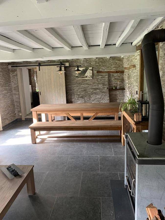 Double Room with Private Bathroom in Wibrin, Houffalize