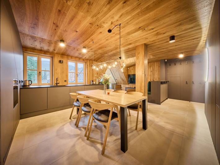 Ferienwohnung für 5 Personen, mit Terrasse am Riesengebirge