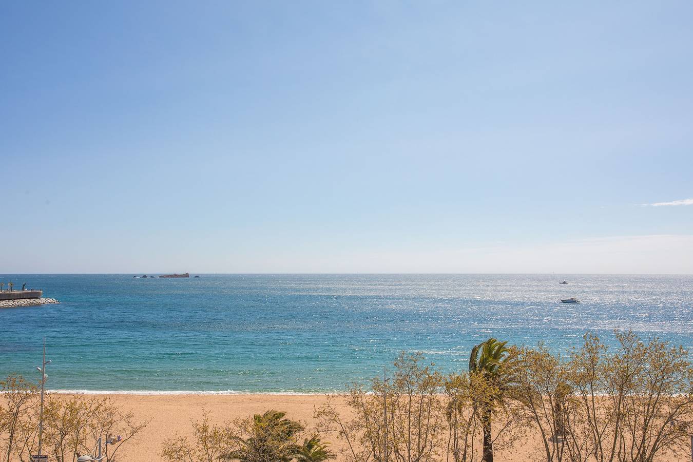 Ganze Wohnung, Ferienwohnung 'Evasion Maritime' mit Meerblick, Wlan und Klimaanlage in Frejus, Mittelmeerküste (Frankreich)