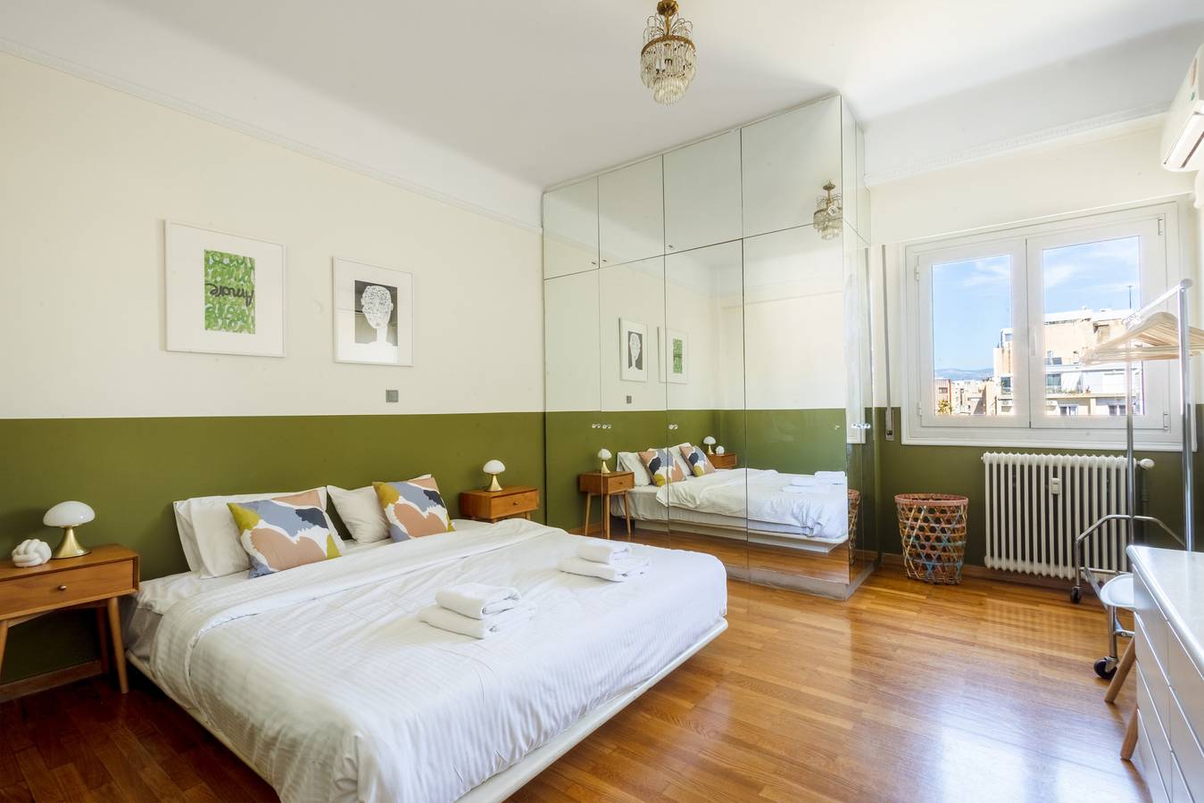 Entire apartment, 3 bdrm Luxury Apt Incredible Acropolis View in Central Section of Athens, Athens