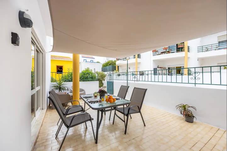 Ferienwohnung für 4 Personen, mit Balkon in Lagos - 3