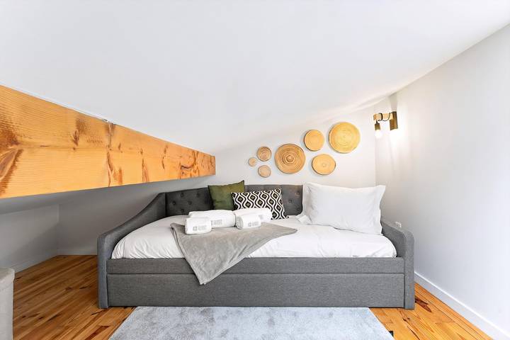 Maison de vacances pour 4 personnes in Cedofeita, Porto