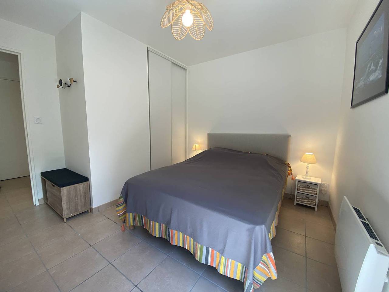 Ganze Wohnung, Apartment with terrace in the center of Perros-Guirec in Perros-Guirec, Rosa Granitküste