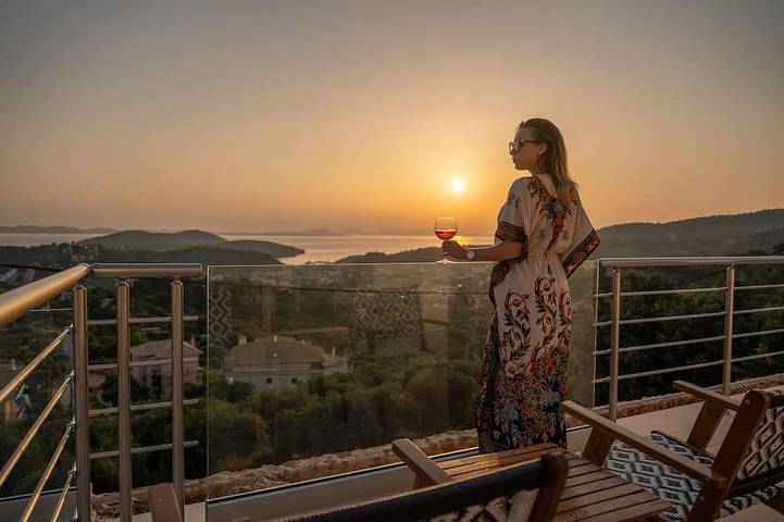 Βίλα για 4 άτομα, με μπαλκόνι - 1