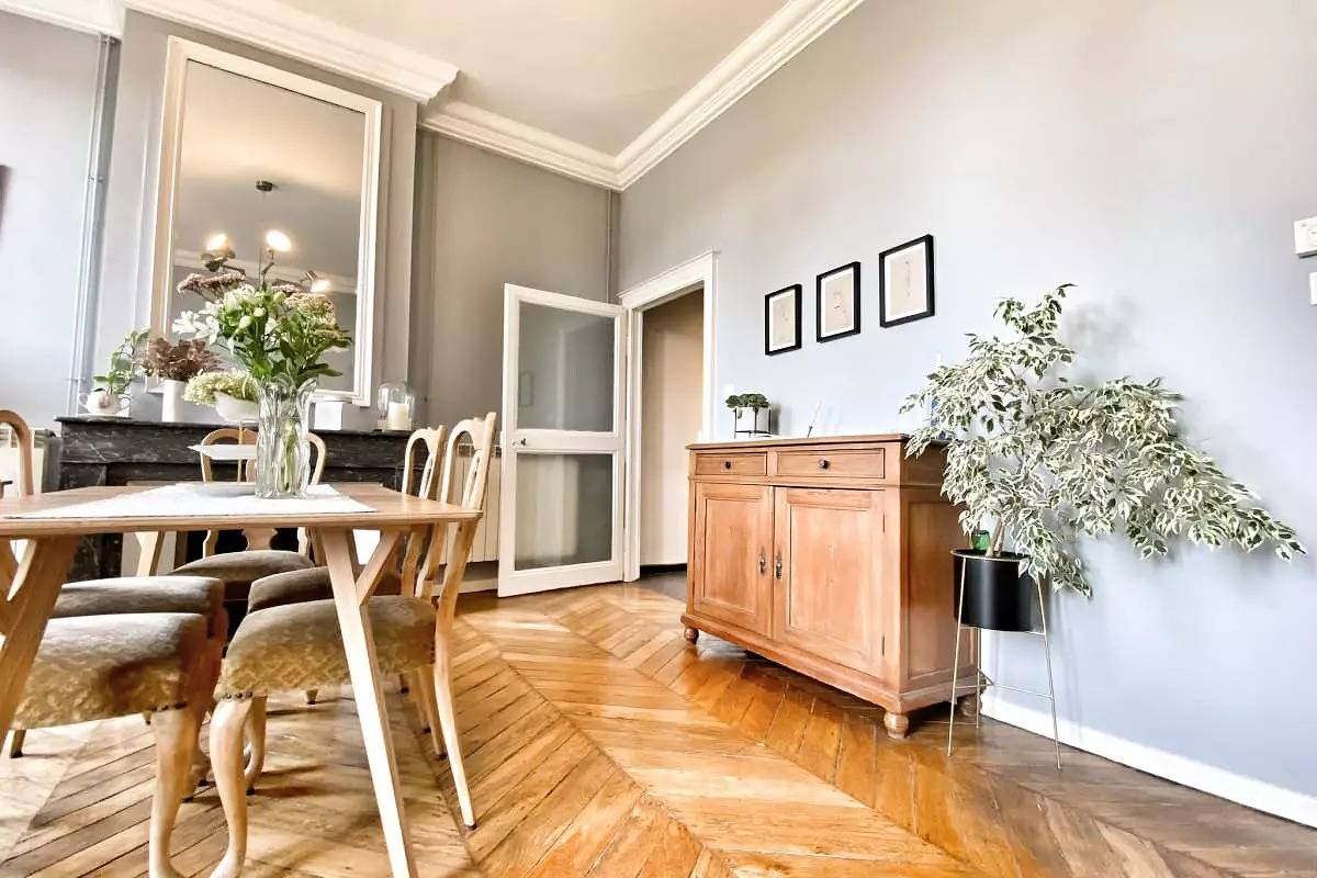 Apartamento entero, Apartamentos para 4 personas in Metz, Metz-Campagne