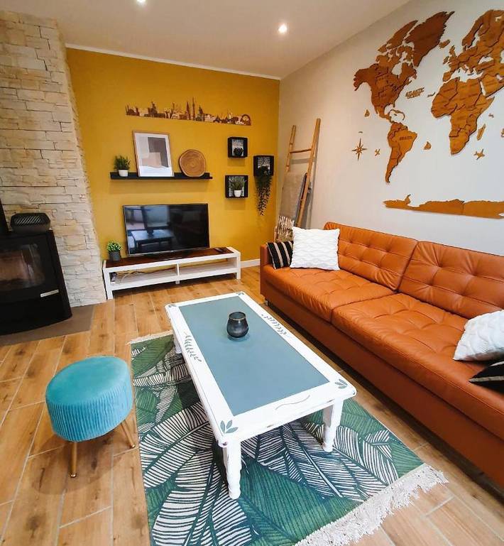 Location de vacances pour 2 personnes, avec Terrasse à Ochancourt