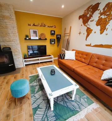 Gîte pour 2 personnes, avec terrasse à Ochancourt