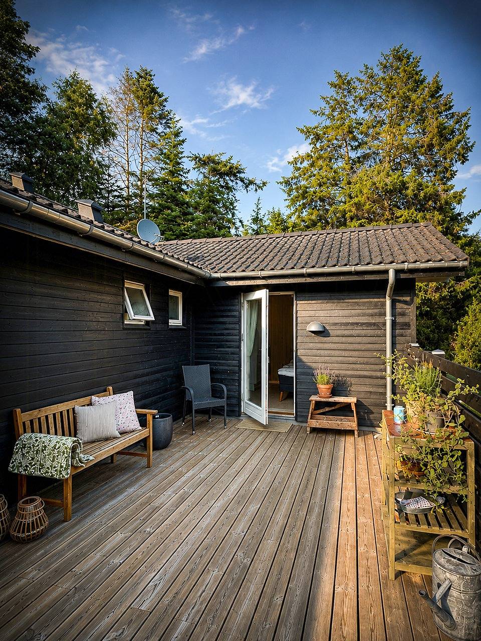 Ungestörte Ferienhaus-Idylle in der Nähe eines wunderschönen Strandes in Gudmindrup Lyng, Højby