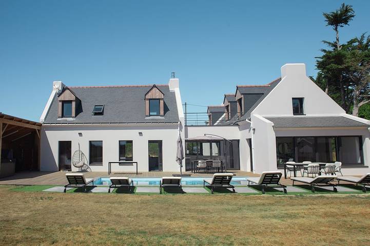 Villa for 18 people, with hot tub and garden - 1