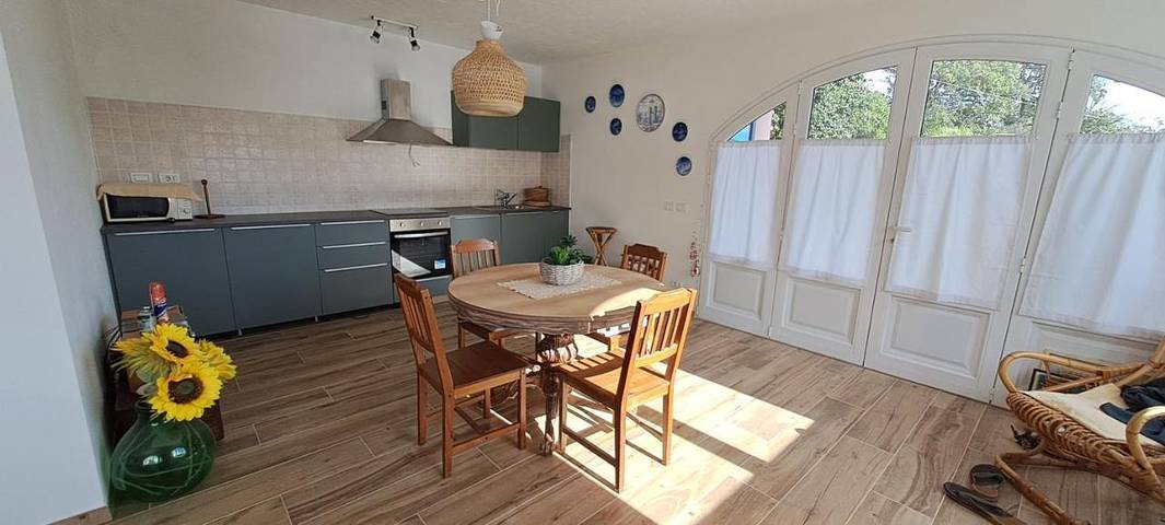 Pension voor 3 personen, with Terras and Tuin as well as Uitzicht in Casarza Ligure