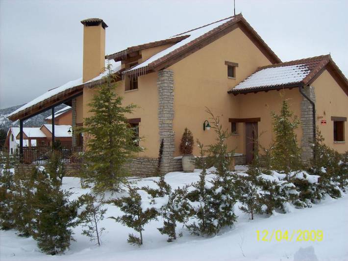 Casa rural para 4 personas, con jardín y vistas en Provincia de Teruel