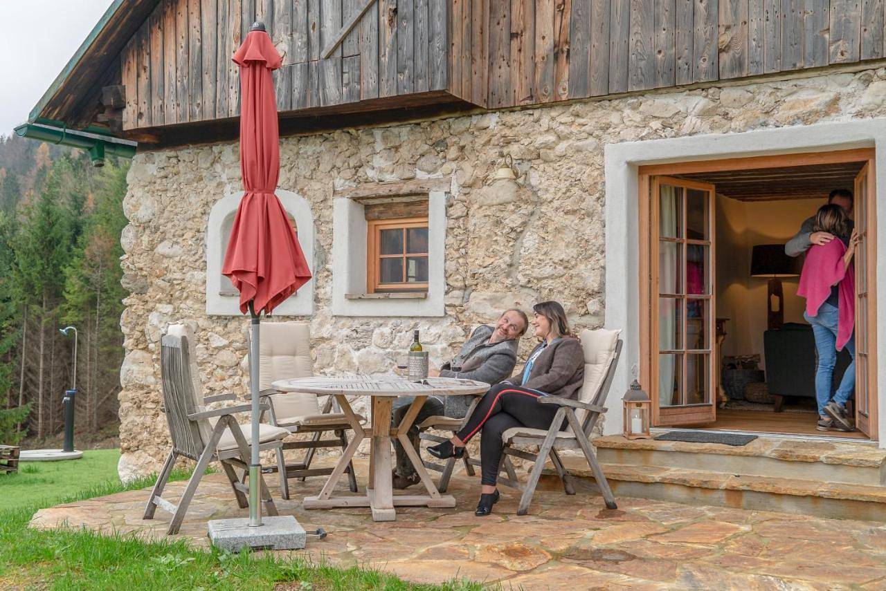 Obiralmhütte Mosgan in Karawanken und Bachergebirge, Bezirk Völkermarkt