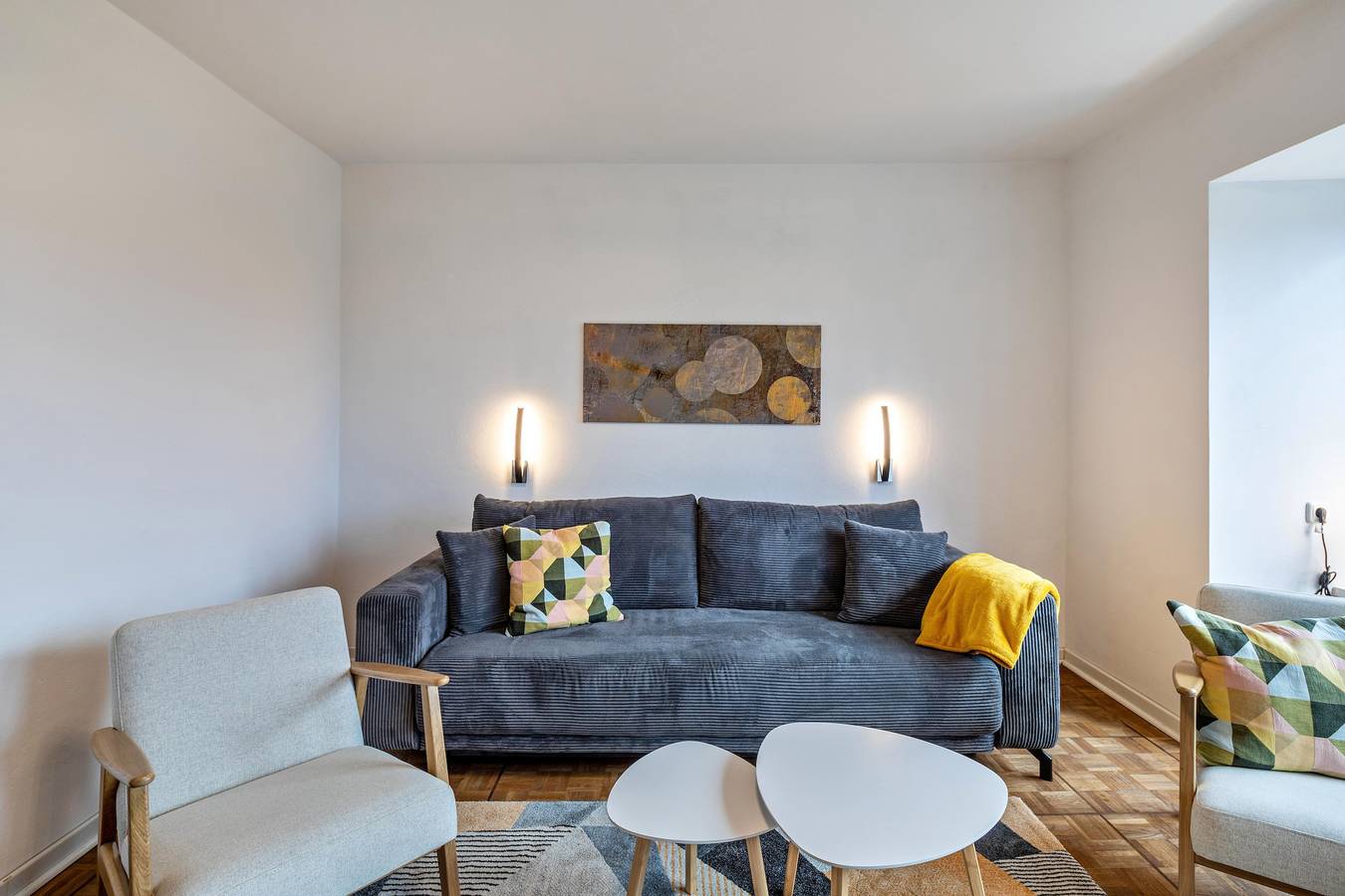 Ganze Wohnung, Ferienwohnung 'Appartement Hangarstein' mit Balkon und Wlan in Kirchditmold, Kassel