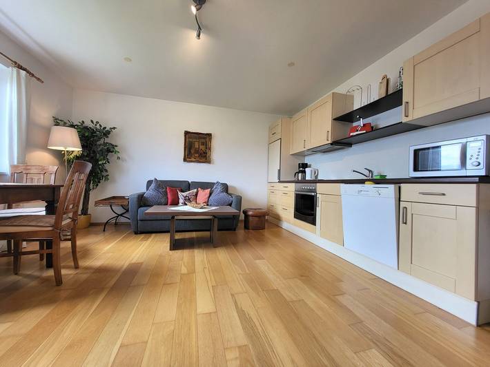 Ferienwohnung für 2 Personen, mit Terrasse und Garten sowie Seeblick und Ausblick in Königswinkel - 2