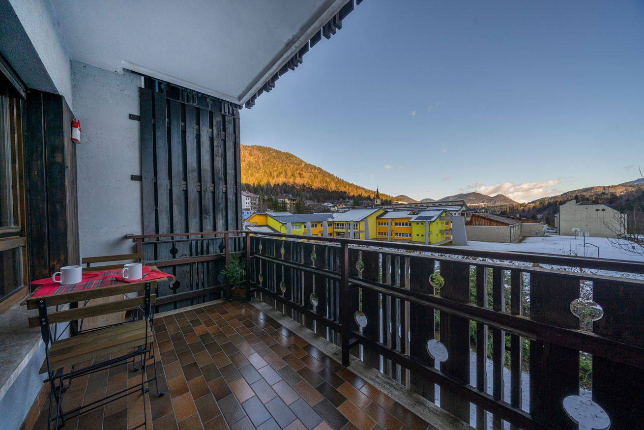 Apartamento entero, Casetta del Cervo - with Terrace in Tarvisio, Karnischer Hauptkamm