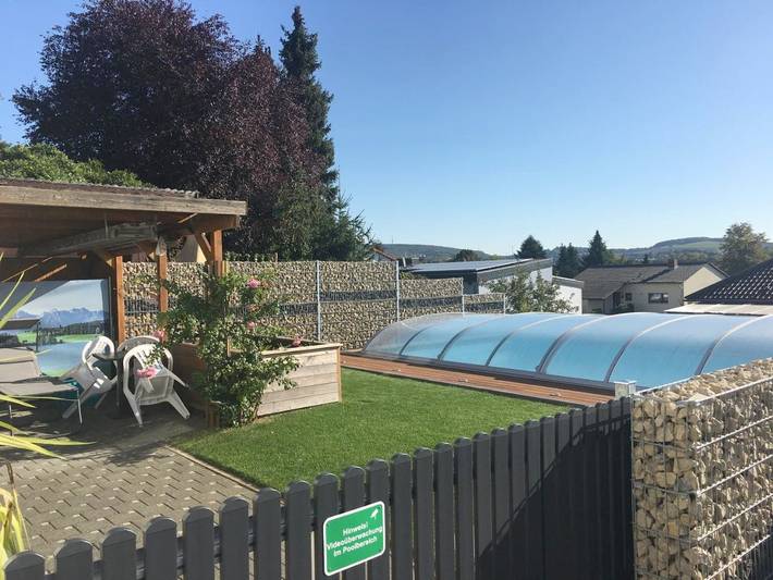 Ferienwohnung für 2 Personen, mit Terrasse und Garten sowie Pool in Sankt Wendel - 3