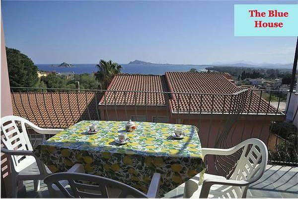 Ganze Ferienwohnung, Haustierfreundliches Apartment, mit Meerblick in Santa Maria Navarrese, Ogliastra Provinz