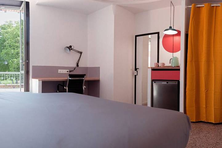 Location de vacances pour 32 personnes, avec balcon et jardin à Grez-sur-Loing - 3