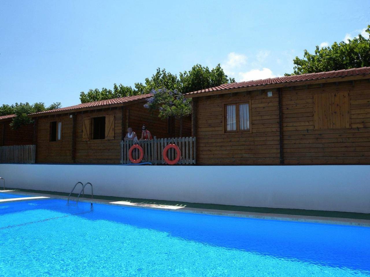 Bungalows Camping Ferrer in Peñíscola, Costa del Azahar