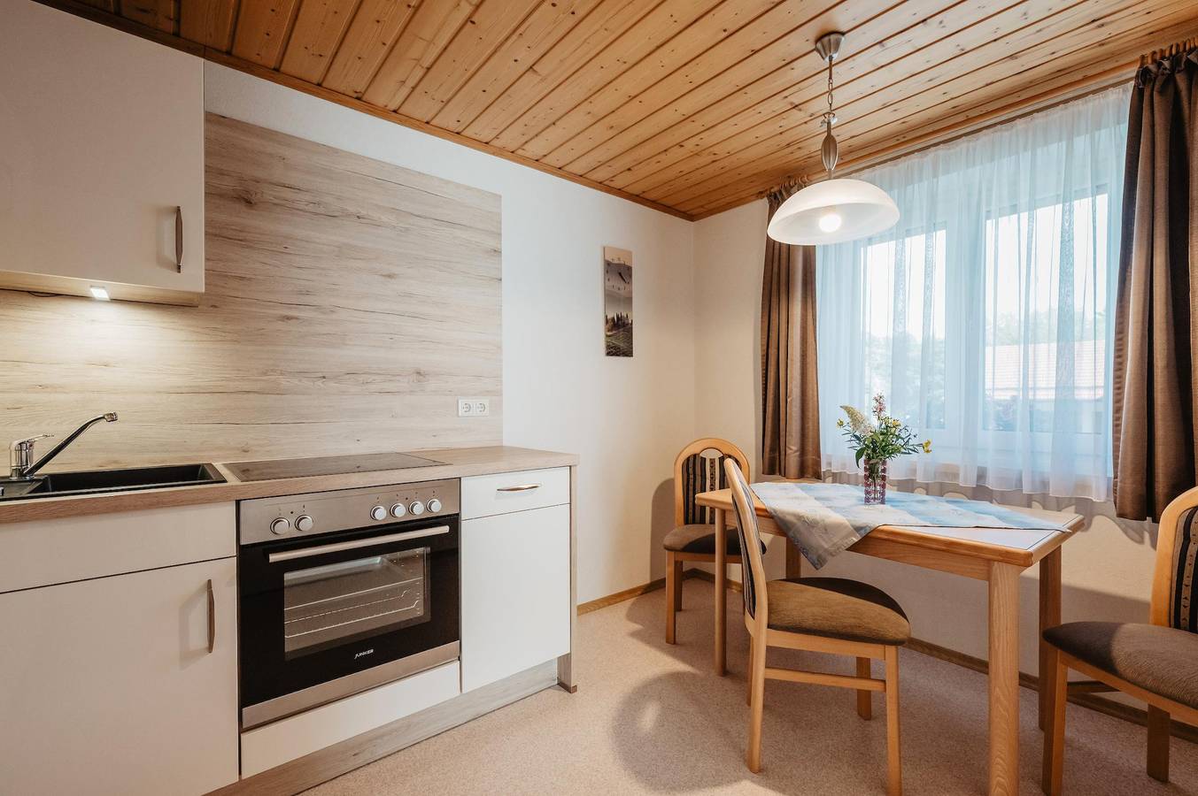 Ferienwohnungen Knaus - 3 Personen Terasse, foto 10