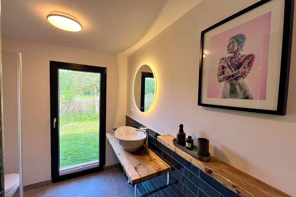 Haus am Grimnitzsee - Exklusiv mit eigenem Garten und 2 Terrassen nah am See in Grimnitzsee, Joachimsthal